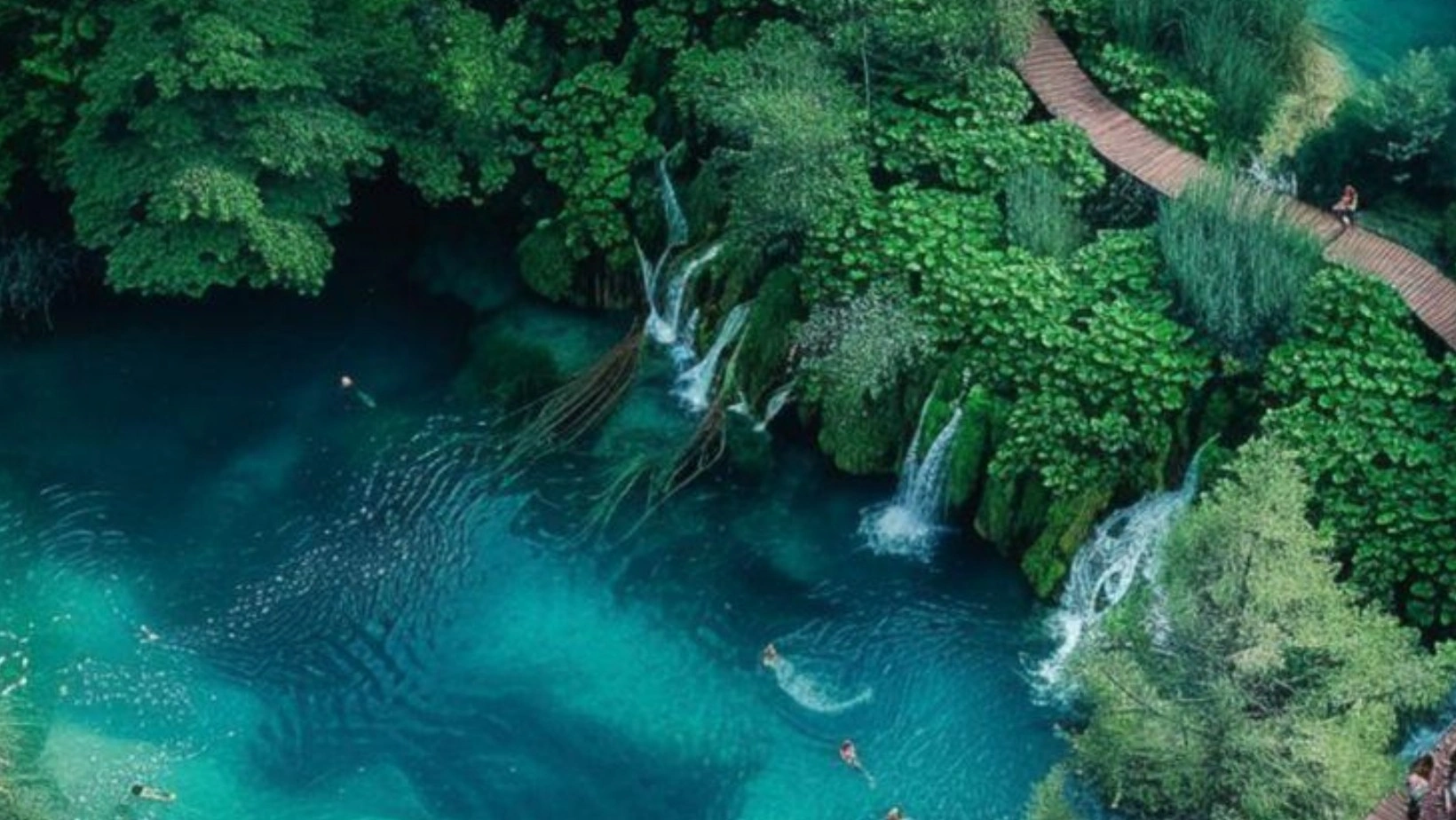 Taman Nasional Plitvice Lakes